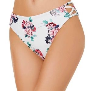 FINAL PRICE! NWT MinkPink Pretty Petals Bikini Bottoms Medium